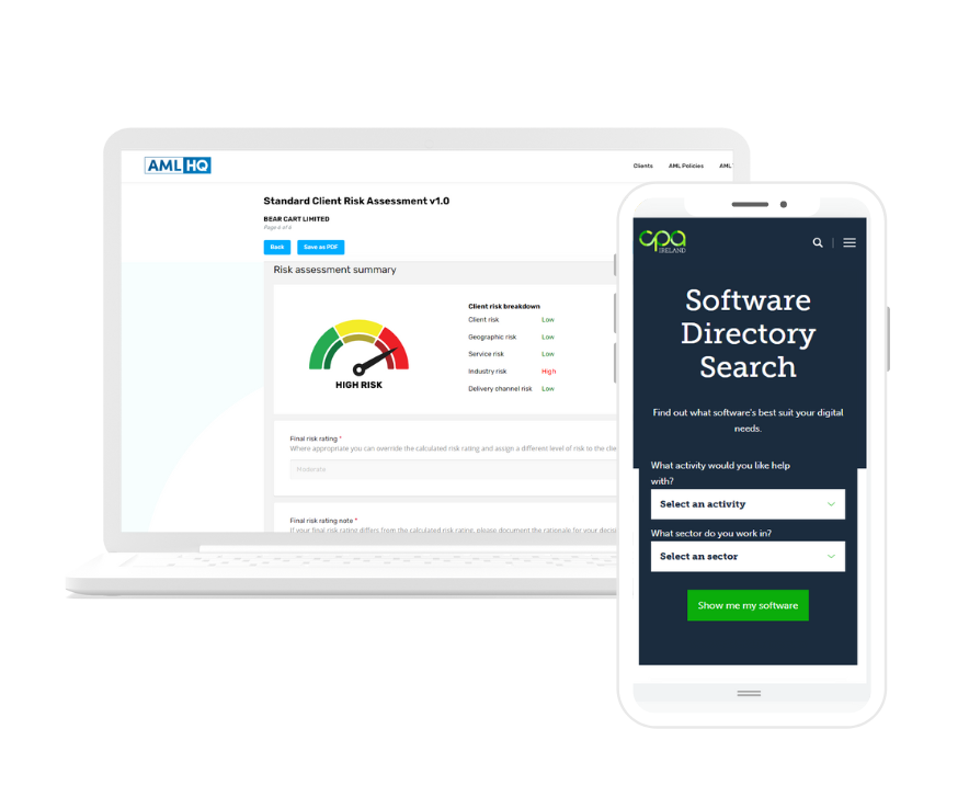 AML HQ - CPA Landing Page Hero Image