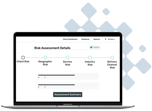 Online Client Risk Assessments